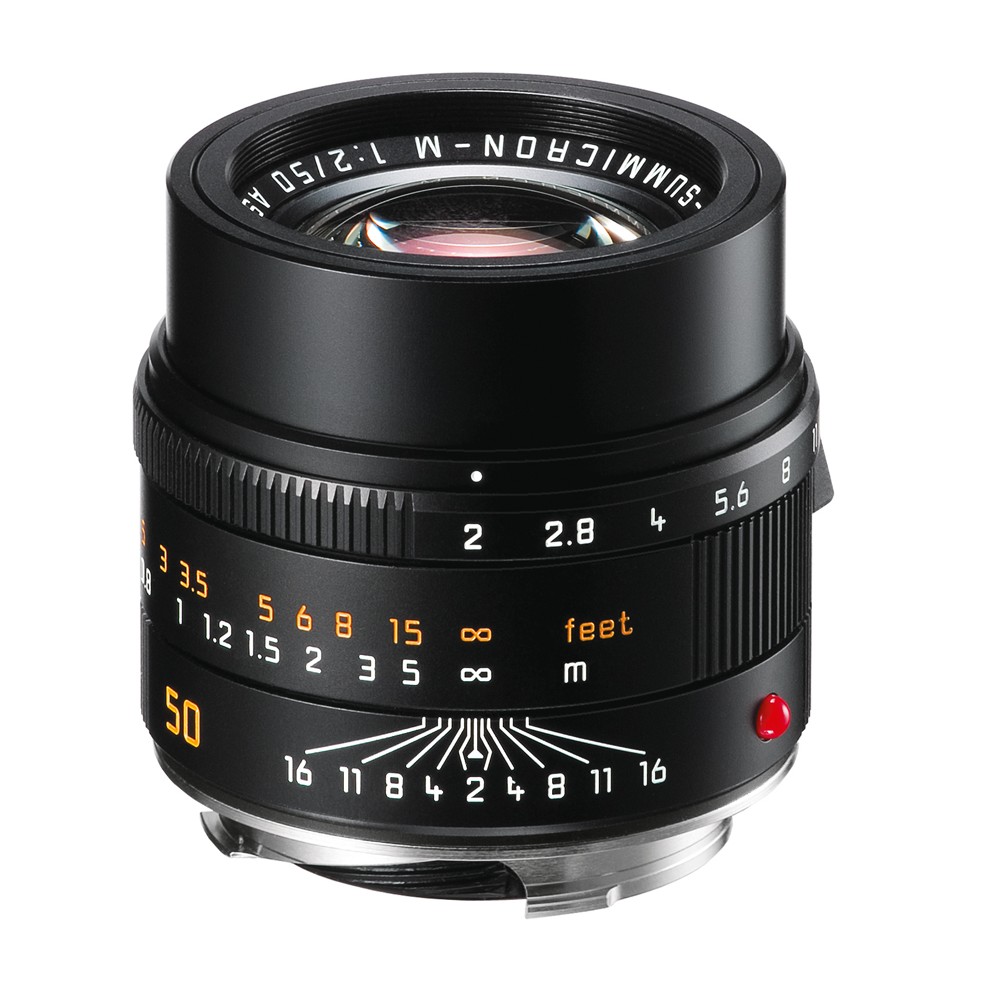 Leica 50mm f/2.0 Summicron-M V3, käytetty