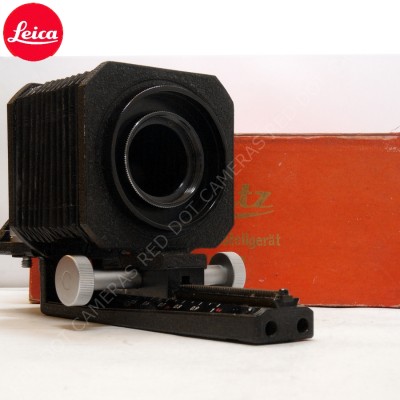 Leitz UXOOR Macro Focussing Bellows Boxed