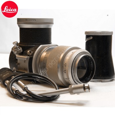 Leitz Viso l-M & Hektor 13.5cm f4.5