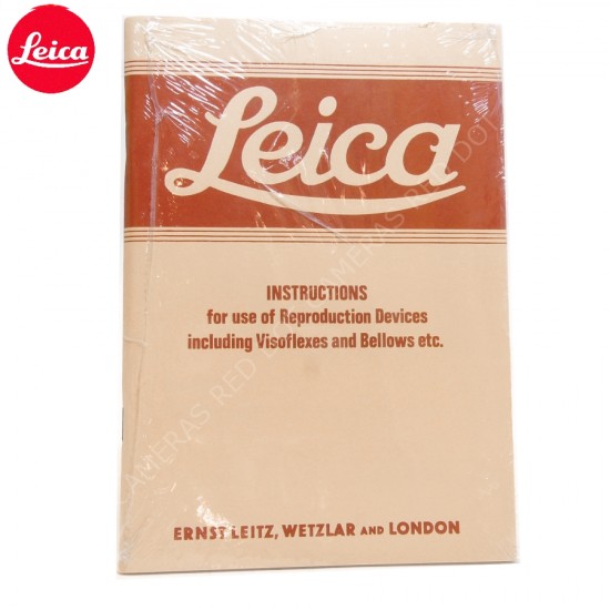 Leica Instructions for Repro Devices