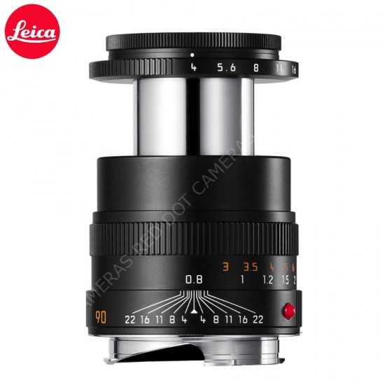NEW Leica Macro-Elmar-M 90mm f4-M 6-Bit