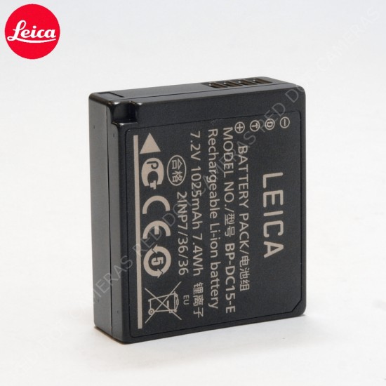 Leica Lithium-Ion-Battery BP-DC15 "E" for D-LUX (Typ 109)