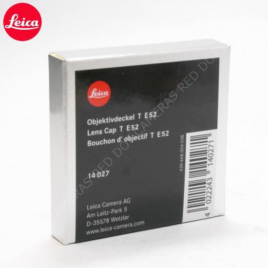 Leica Lens Cap T E52mm