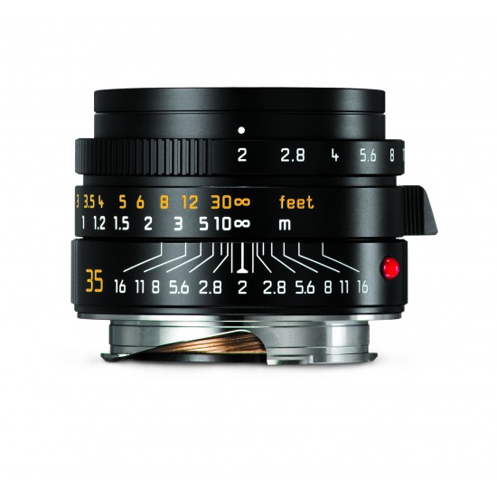 NEW Leica Summicron 35mm f2 ASPH-M Black