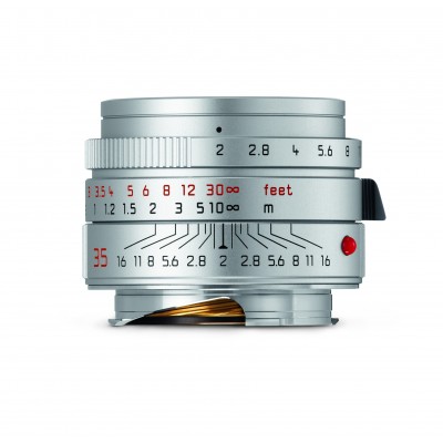 Leica Summicron 35mm f2 ASPH-M Chrome