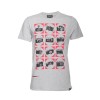 Cooph T-Shirt Camchart Gray (Small)