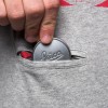 Cooph T-Shirt Camchart Gray (Medium)