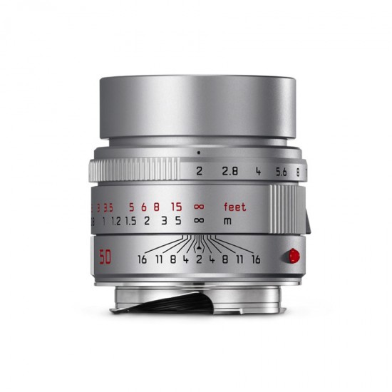 Leica Apo-Summicron M 50mm f2 ASPH Silver Anodized