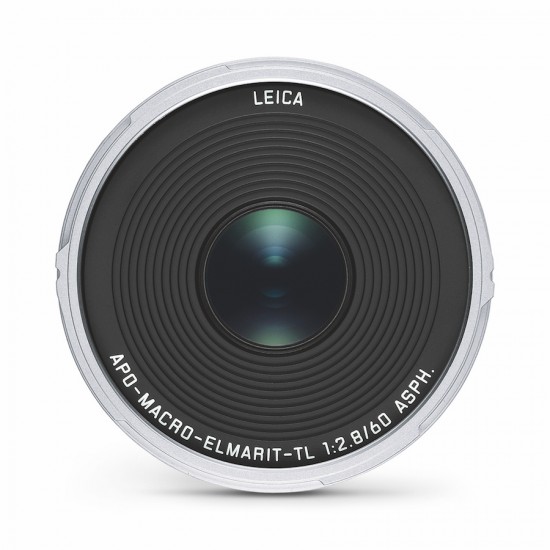 Leica APO-Macro-Elmarit-TL 60 mm f/2.8 APSH. Silver Anodised