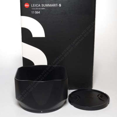 Leica Summarit-S 35mm f2.5 ASPH Boxed