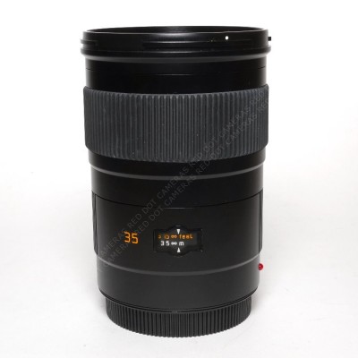 Leica Summarit-S 35mm f2.5 ASPH Boxed