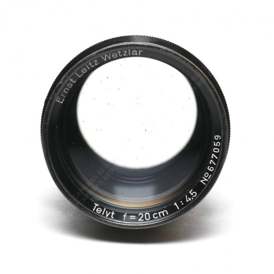 Leitz Telyt 20cm f4.5 Viso lens