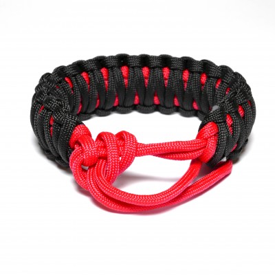 Nodeo Wrist Strap Hefty Black/Red