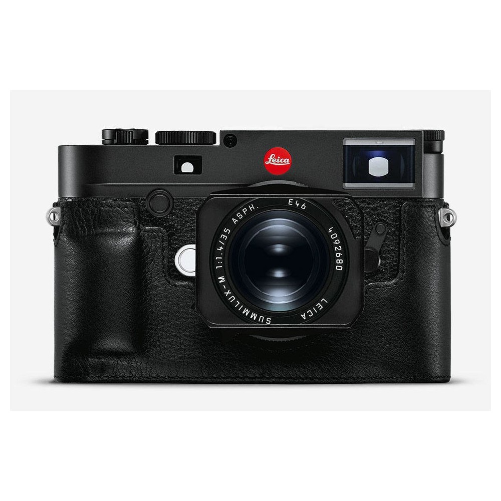Leica Protector Black Leather for M10 Cameras Leica Protector Black Leather for M10 Cameras