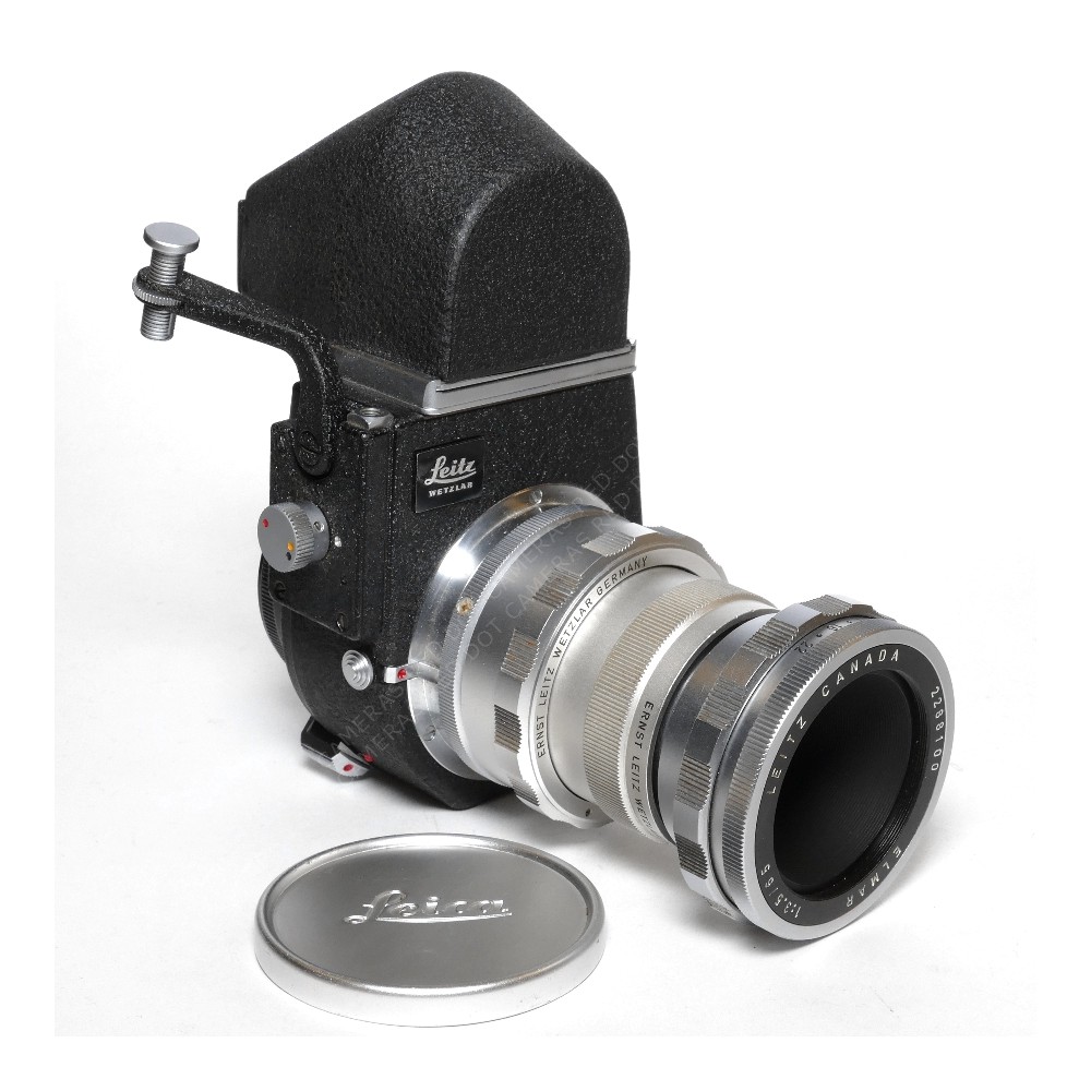 LEICA ELMAR 65mm F3.5   VISOFLEX LEITZ