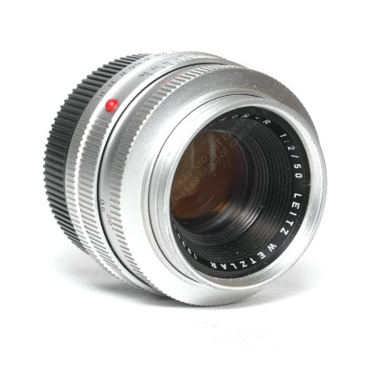 Leitz Summicron 50mm f2 CHROME 1-Cam