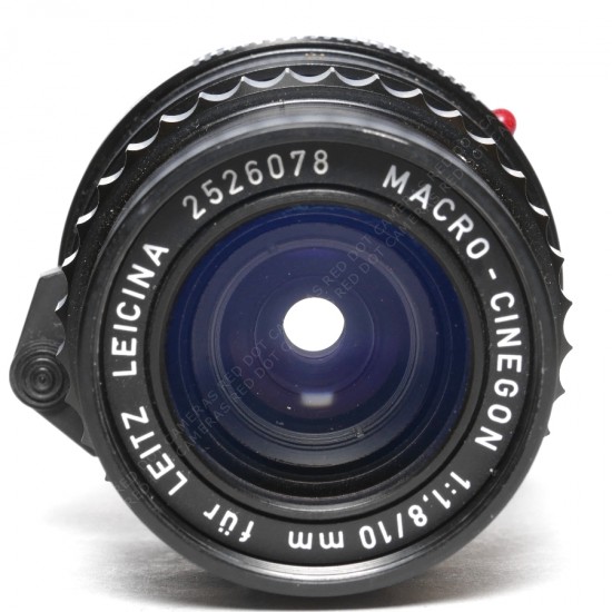 Leitz Leicina 10mm F1.8 Macro-Cinegon Lens M Mount