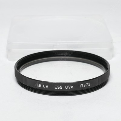 Leica E55 UVa Filter in Keeper