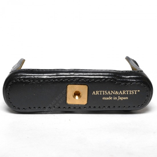 Artisan & Artist LMB-D5 Standard 1/2 Black Leather Case