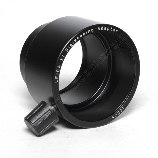 Leica X1/X2/X-E Digiscoping Adapter