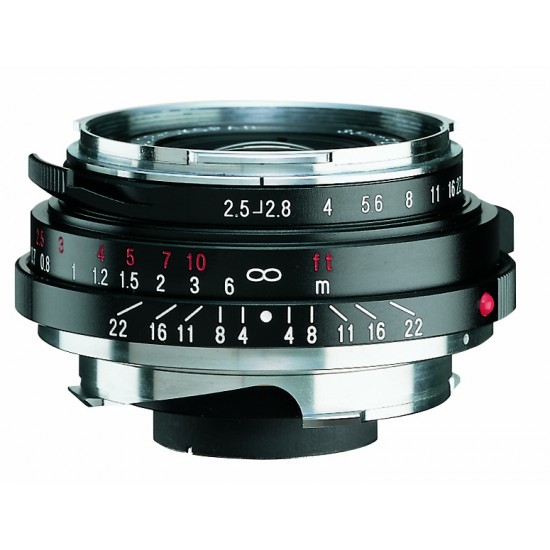 Voigtlander 35mm F2.5 P-type II VM Mount Color-Skopar Lens