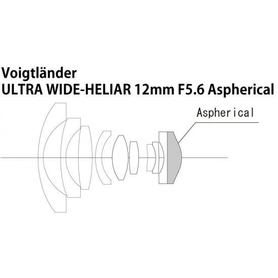 Voigtlander 12mm F5.6 III VM Mount Ultra-Wide-Heliar Lens