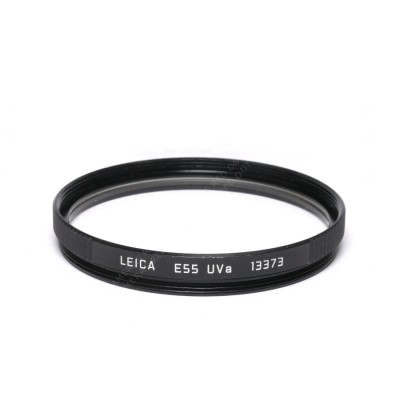 Leica E55 UVa Filter & Case