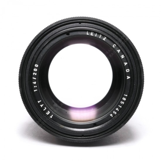 Leitz Telyt 200mm f4 Visoflex Lens
