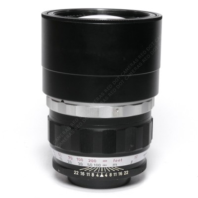 Leitz Telyt 200mm f4 Visoflex Lens