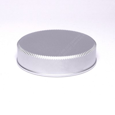 Leica Rear Lens Cap M Silver Chrome