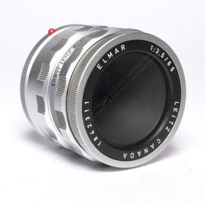 Leitz Elmar 65mm f3.5 & 16464K Add