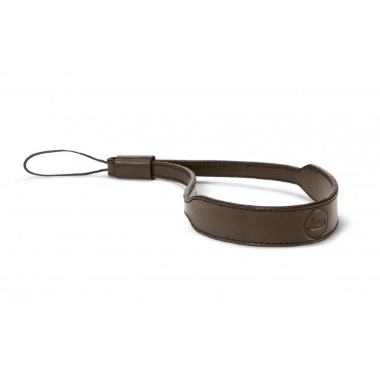 Leica Wrist strap C-Lux, leather, taupe