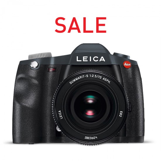 Leica S-E (Typ 006) Body + Summarit 70mm f2.5