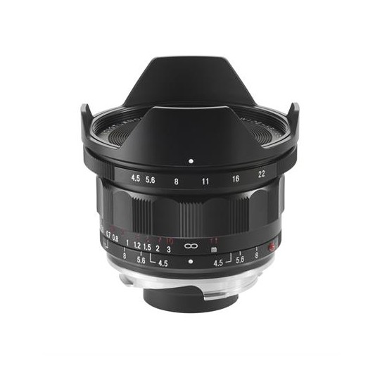 Voigtlander 15mm F4.5 III VM Mount Super-Wide-Heliar Lens