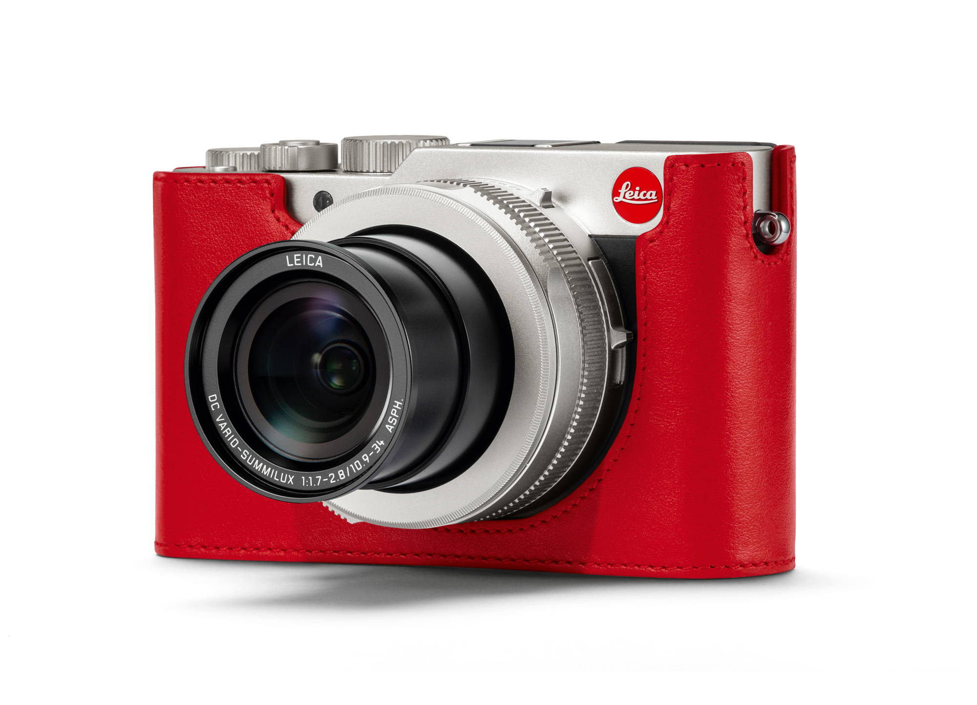 Leica Leather Protector for D-LUX 7, Red