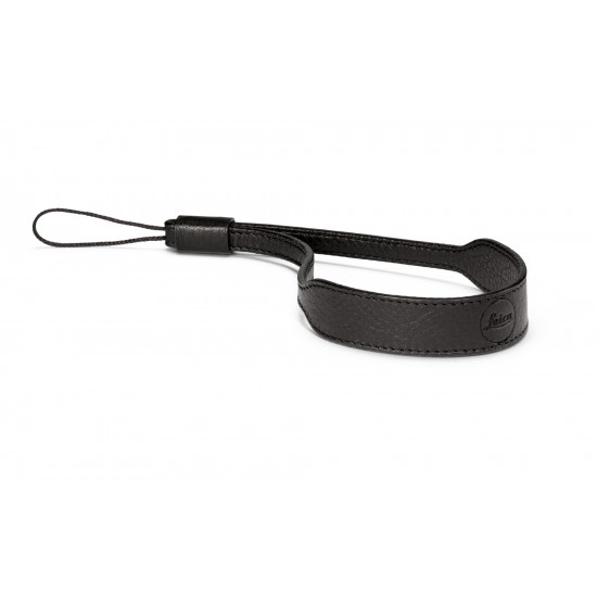 Leica Leather Wrist Strap for D-LUX 7, Black