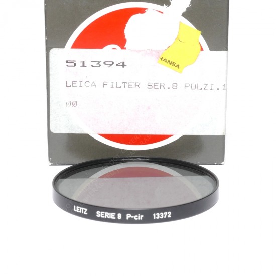 Leitz Series 8 P-cir Polarising Filter & Case