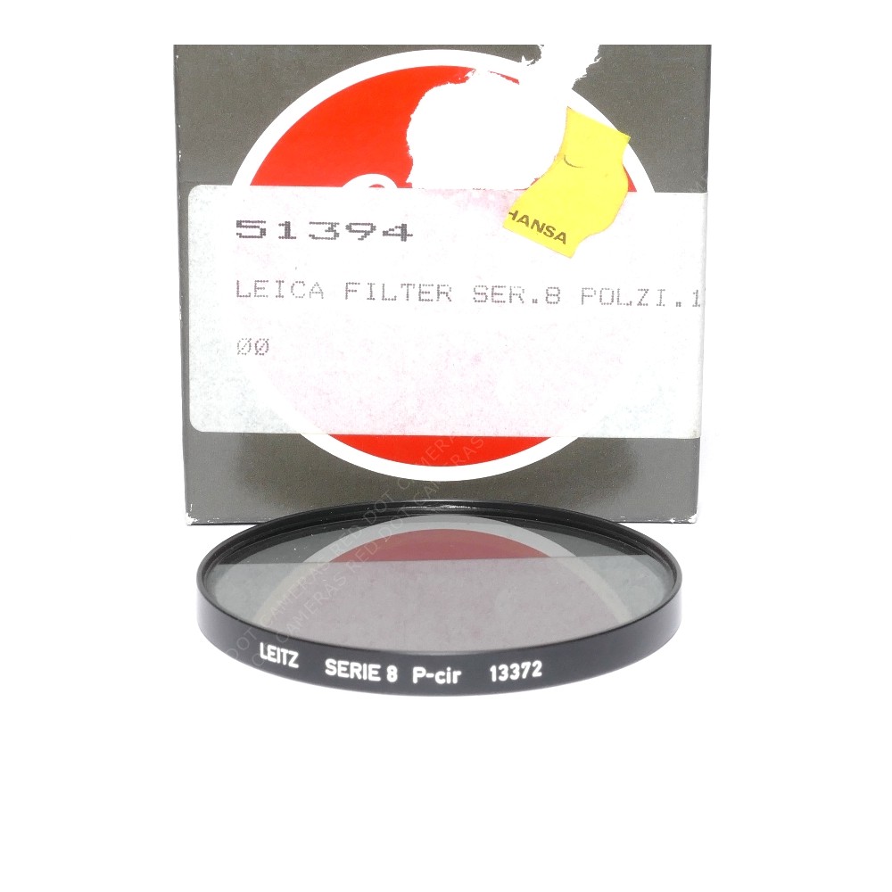 Leitz Series 8 P-cir Polarising Filter & Case