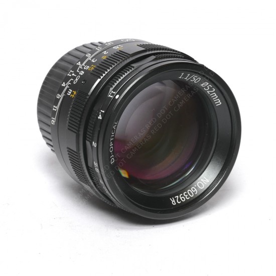 DJ-Optical 50mm f1.1-M 6-Bit Boxed