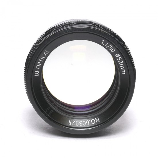 DJ-Optical 50mm f1.1-M 6-Bit Boxed