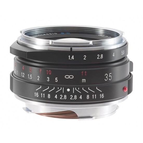 Voigtlander NEW 35mm f1.4 VM II Nokton-Classic MC Lens