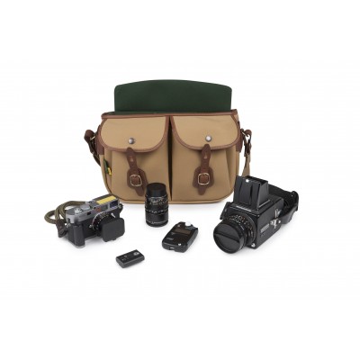 Billingham HADLEY PRO 2020 - BURGUNDY/ CHOCOLATE