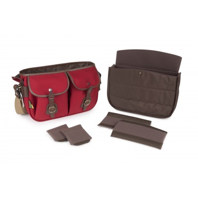 Billingham HADLEY PRO 2020 - BURGUNDY/ CHOCOLATE