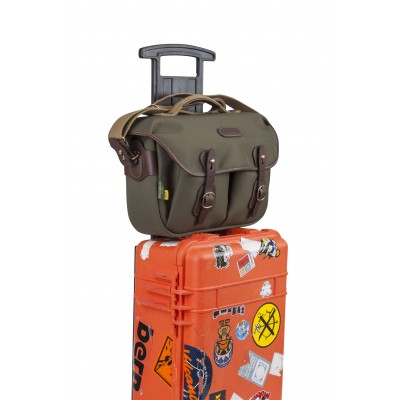 Billingham HADLEY PRO 2020 - BURGUNDY/ CHOCOLATE