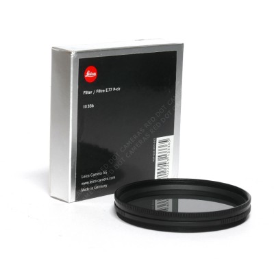 Leica E77 Circular Polarising Filter