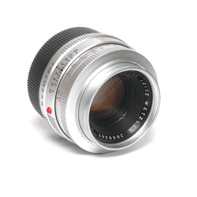 Leitz Summicron 50mm f2 CHROME 1-Cam