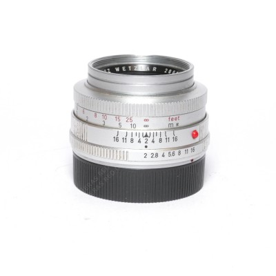Leitz Summicron 50mm f2 CHROME 1-Cam