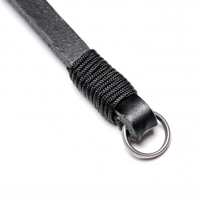 Leica Paracord Strap, BLACK/OLIVE 126cm Designed by COOPH