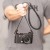 Leica Paracord Strap, BLACK/RED 100cm Designed by COOPH