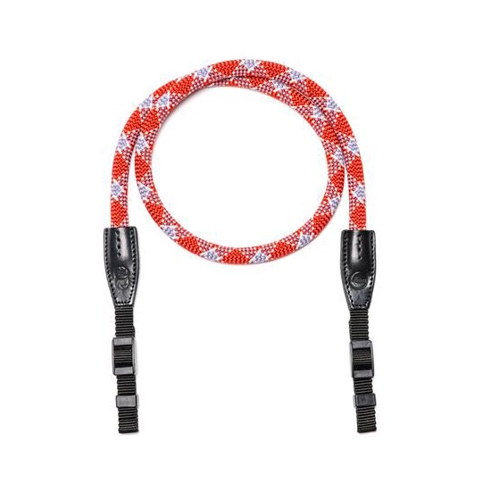 Leica Rope Strap, RED CHECK  Designed by COOPH 100cm for SL